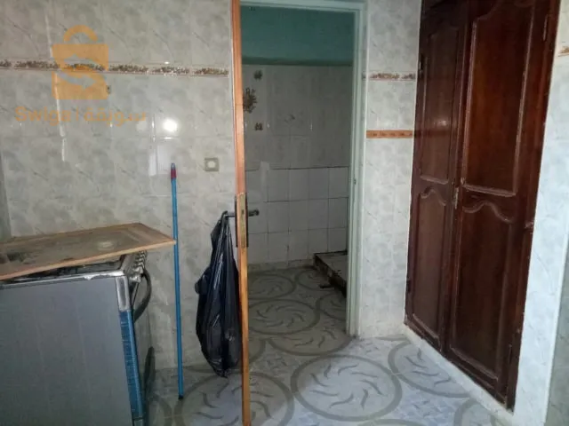 شقةf3الطابق 5 بعقد نهائي الخروب 1600