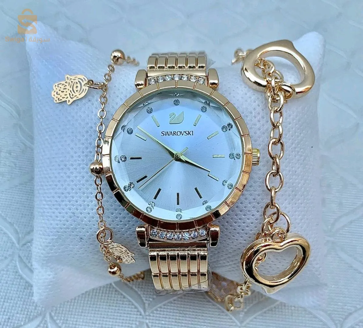 Montre femme+ deux bracelets