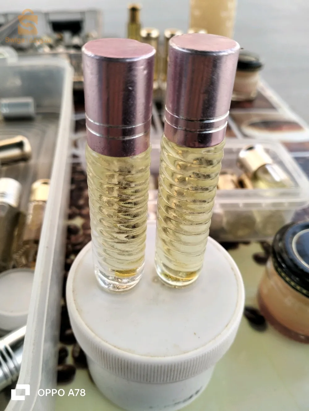 بيع عطور زيتية و مخمريات