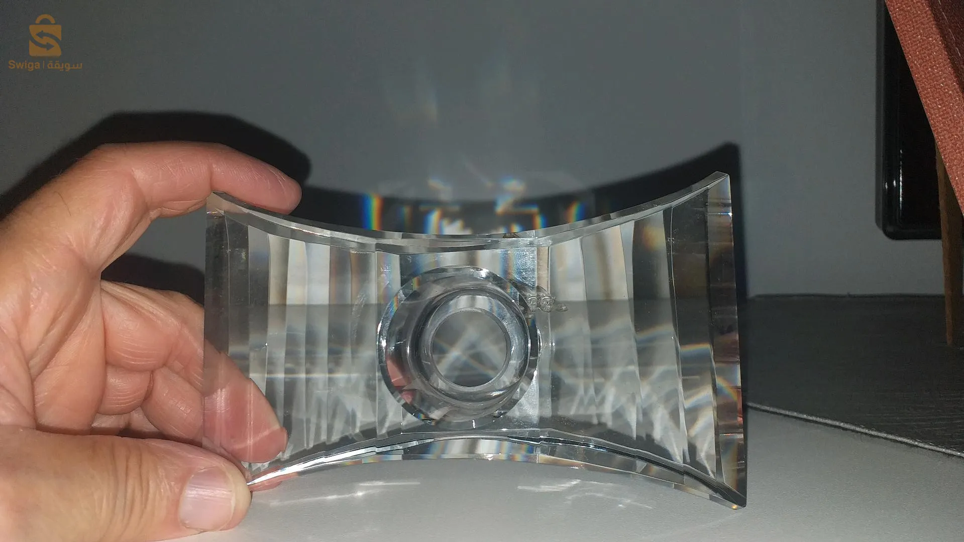 جزء من مصباح