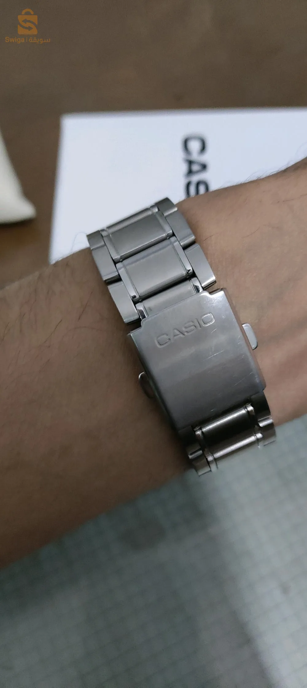 casio Pepsi édition water resistant 200 mètres