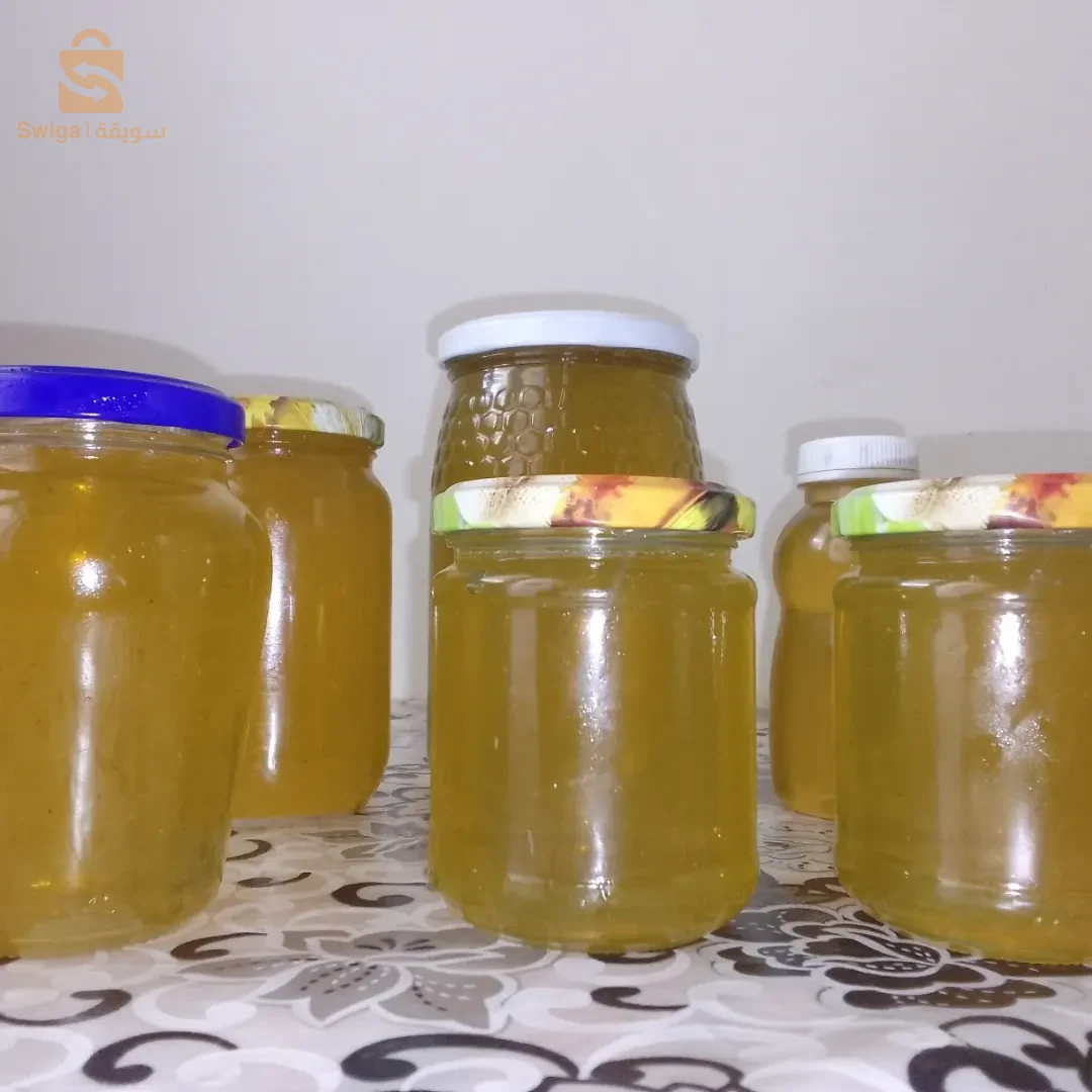 عسل طبيعي حر من جبال جرجرة