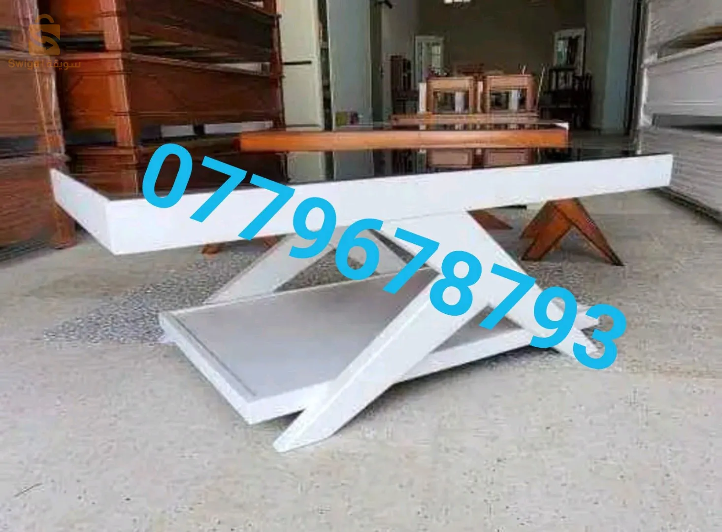 Table basse en bois hêtre 🌹🌹