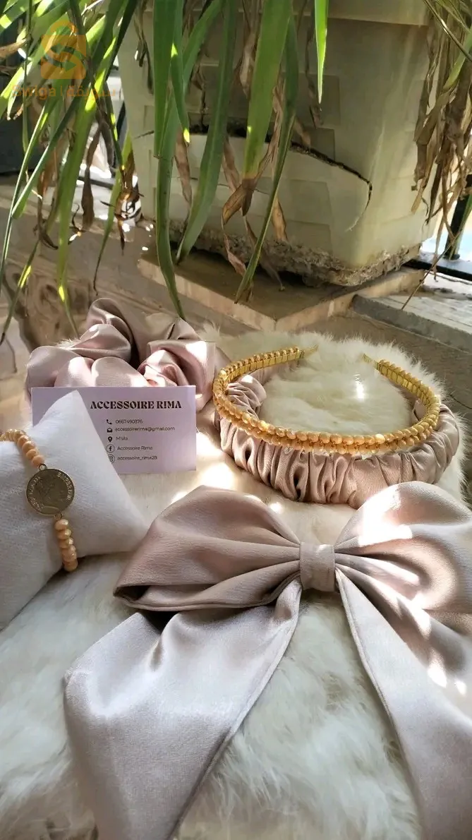 Accessoires pour cheveux