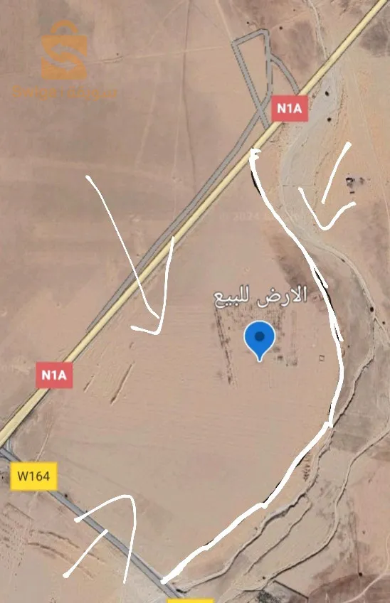 ارض للبيع 21 هتار