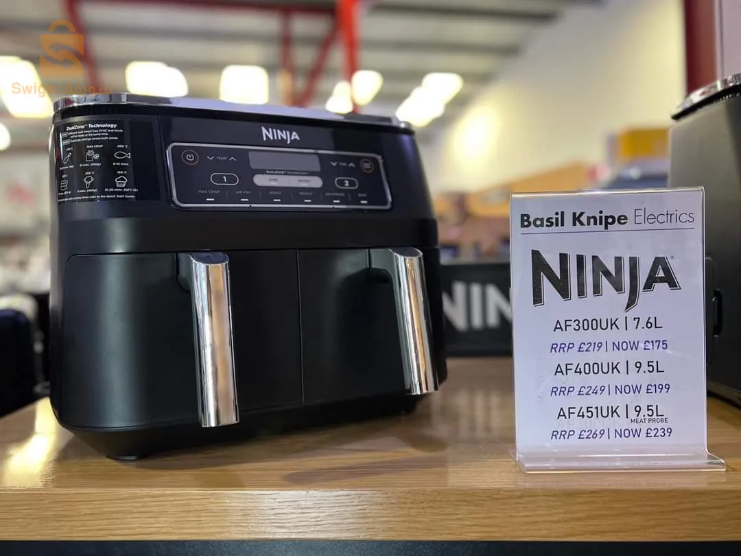 Friteuse sans huile NINJA 7.6L Original $🤍🤍
