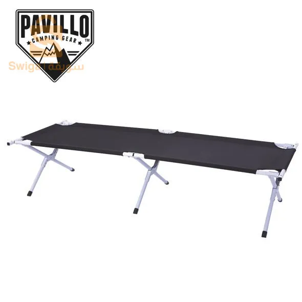سرير تخييم محمول قابل للطي من باستواي للراحة والاستمتاع بالتخييم والتنزهPavillo Folding Camp Bed with Carry Case 190x63x42cm Bestway #68065 [CLONE

التوصيل لجميع الولايات 
0782760619