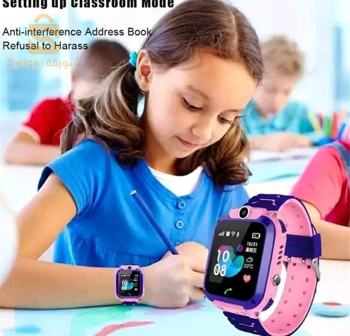 Kids smart watch phone 2030 ساعة الأطفال الذكية $🤍🤍
