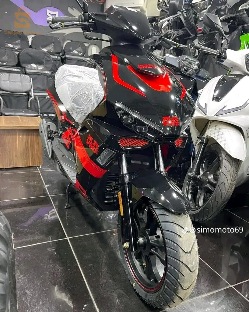 دراجات نارية بالتقسيط