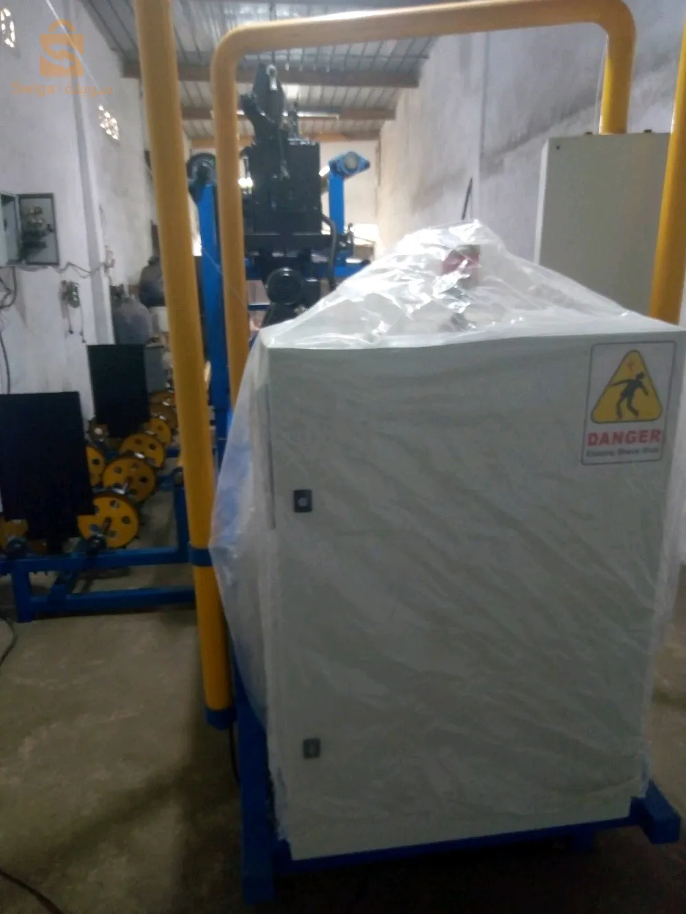 machine de grillage zemermane