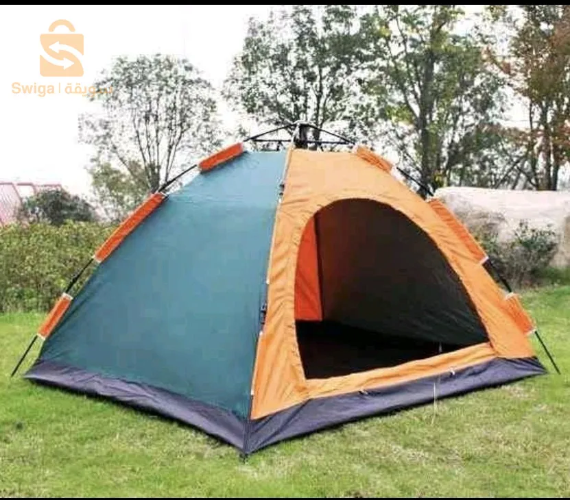 Automatic 4-person camping tent