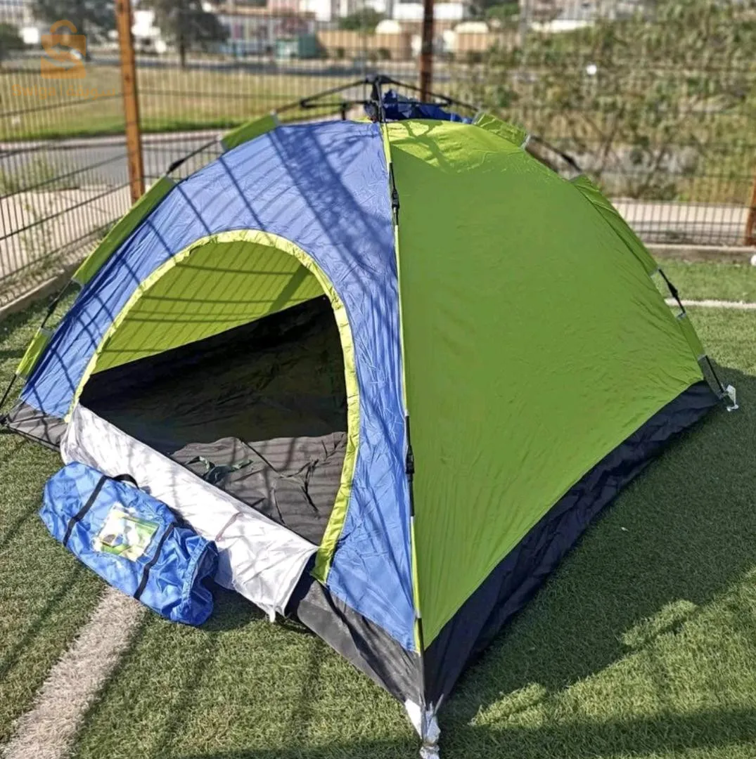 Automatic 4-person camping tent