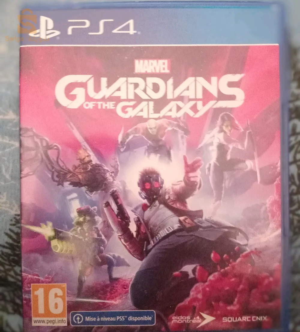 guardians of the galaxy ps4 mise à niveau ps5  
 حالة كالجديد