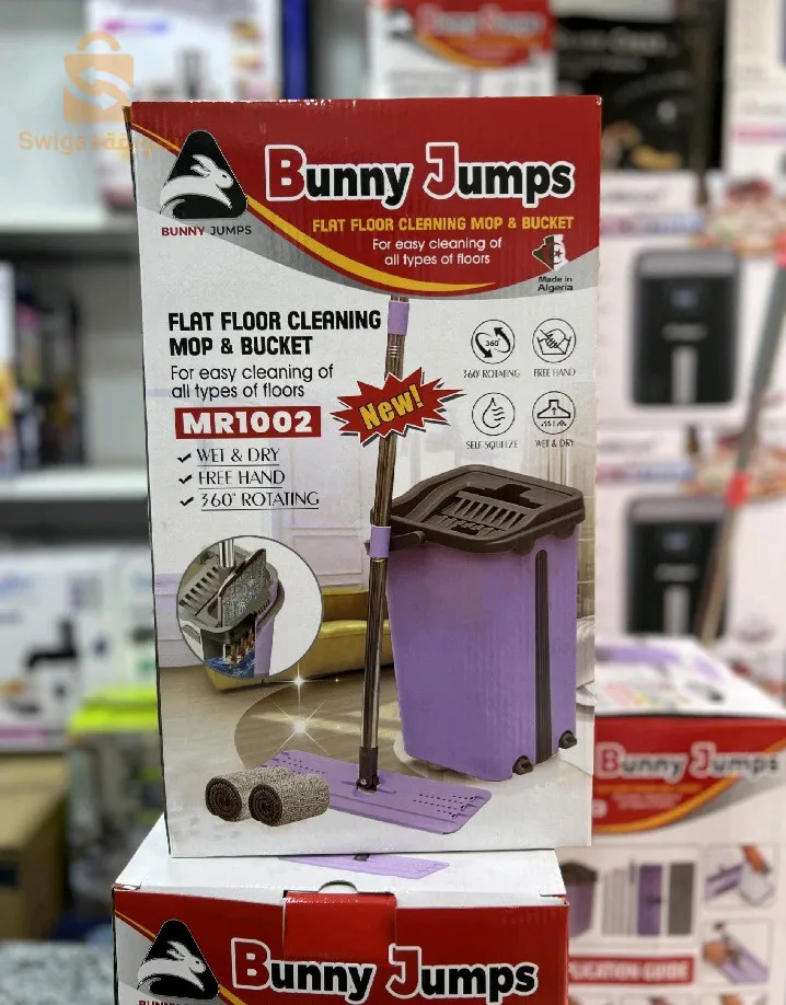 ممسحة منزلية Seau