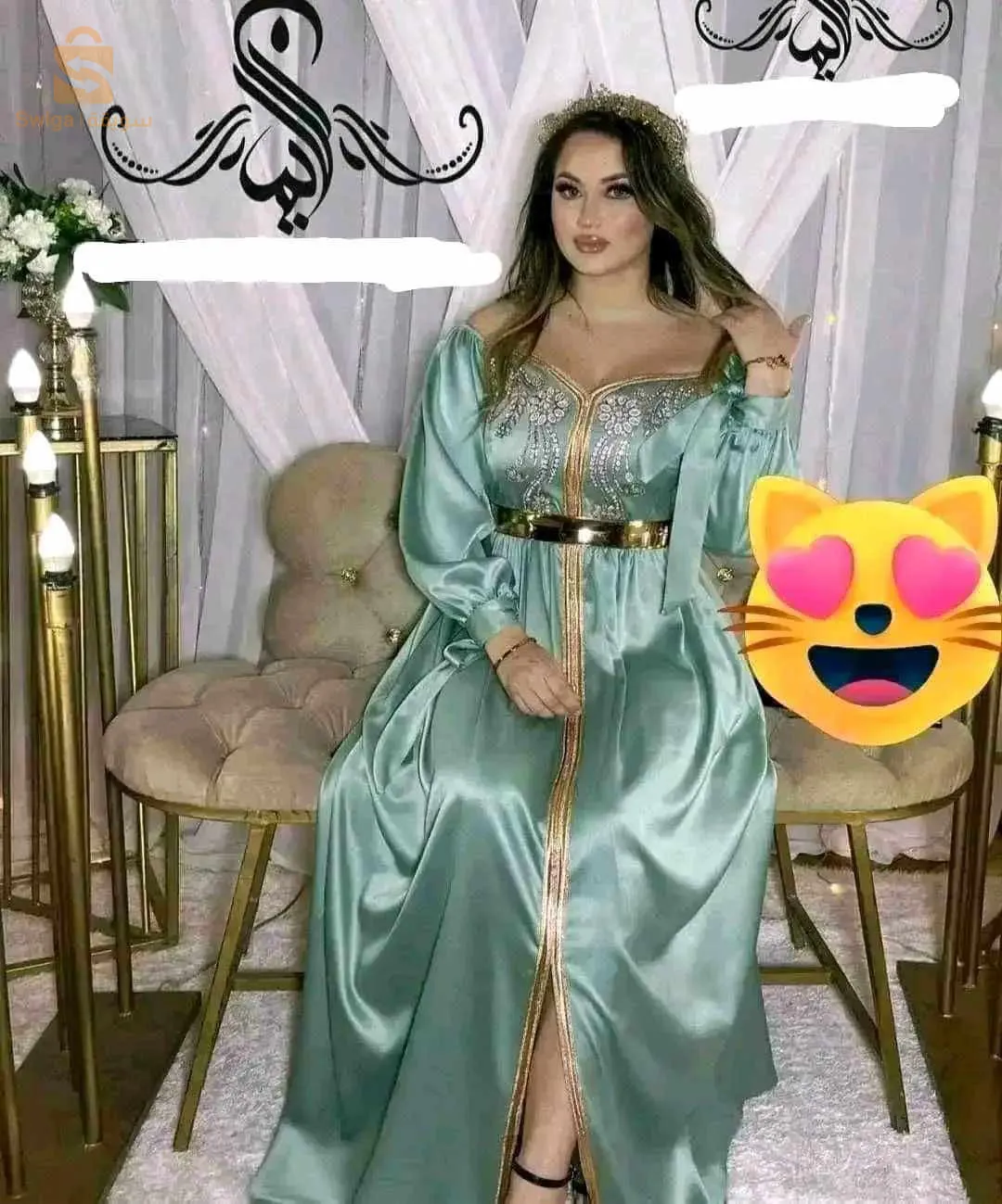 قفطان جمانة للعرايس