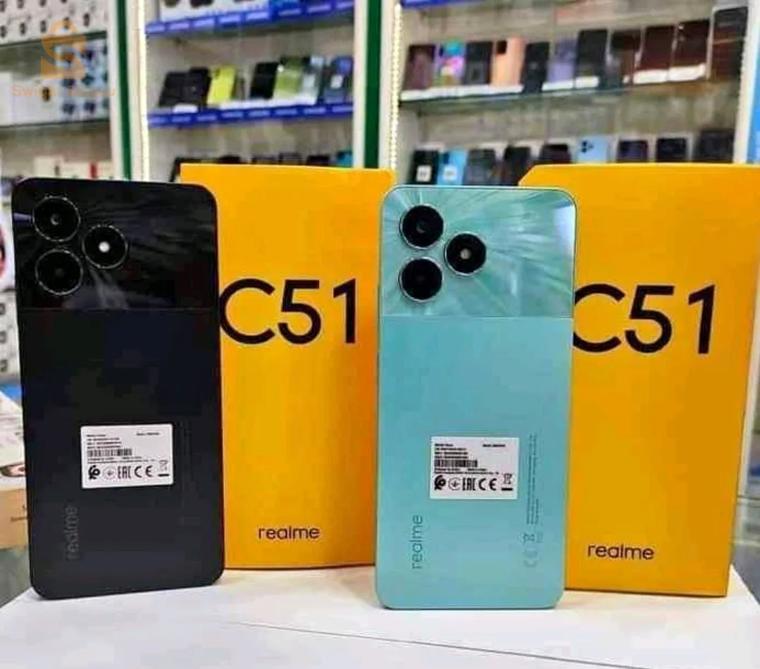 Smartphone Realme C51 / (4-64)gb