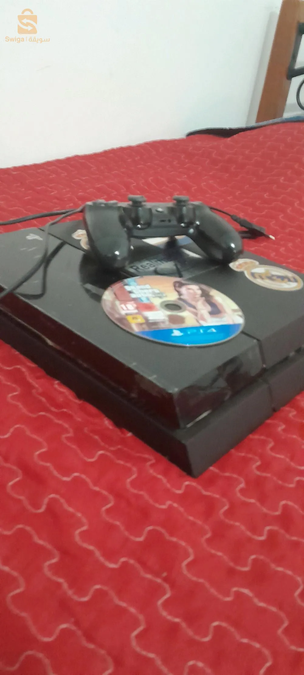 ps4 flaché