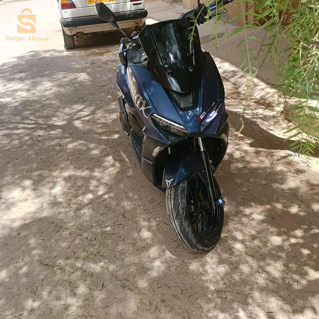 موطو جديد نتاع كسيبة روح وين حبيت