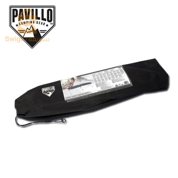 سرير تخييم محمول قابل للطي من باستواي للراحة والاستمتاع بالتخييم والتنزهPavillo Folding Camp Bed with Carry Case 190x63x42cm Bestway #68065 [CLONE

التوصيل لجميع الولايات 
0782760619