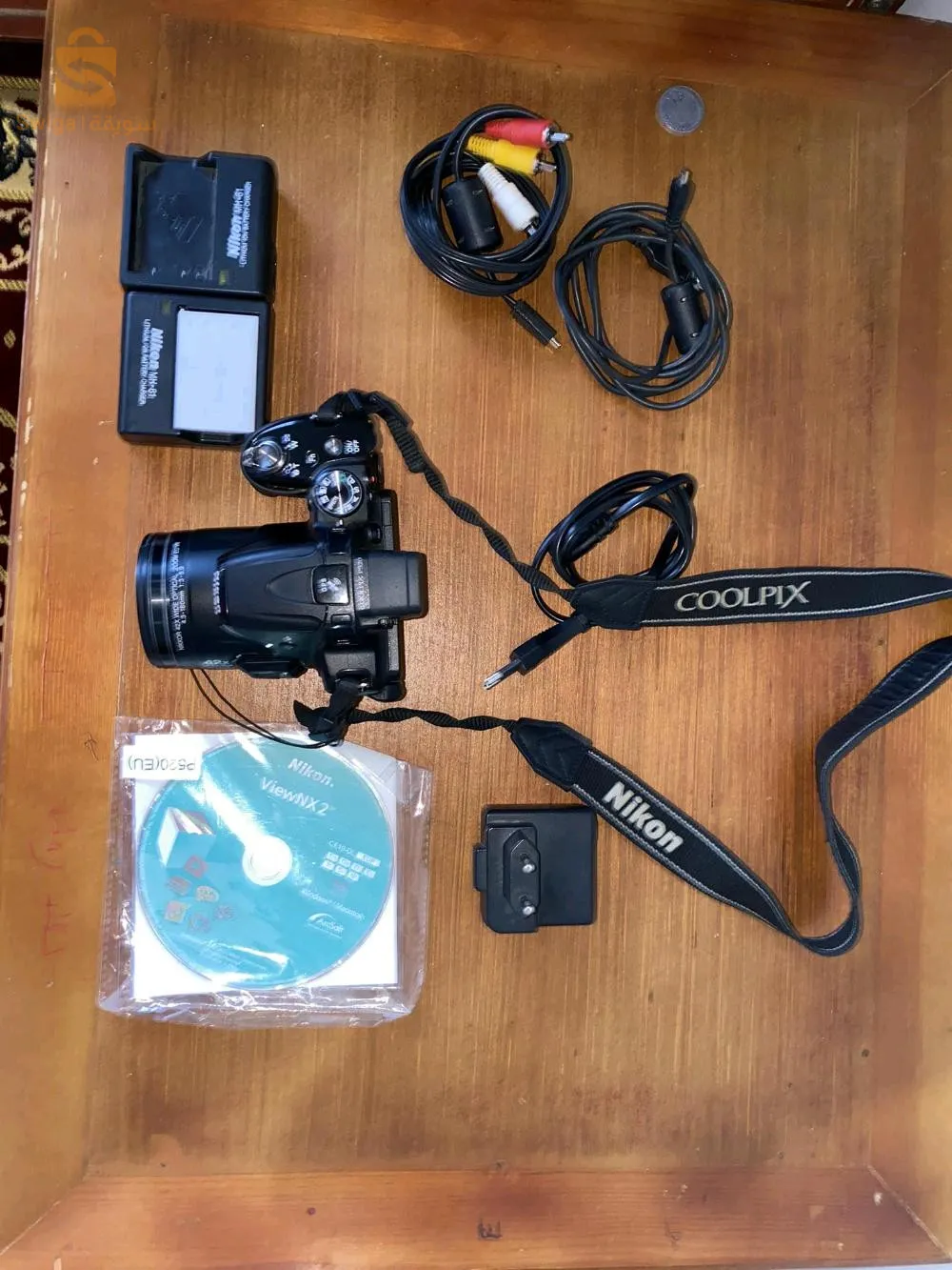 كاميرا نيكون p520