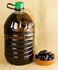 الزيت الزيتون الأخضر صافي البساتين تلمسان من الشجرة إلى الحجر وعلى البارد وتقليدي النوع الأول العصرة الأولى