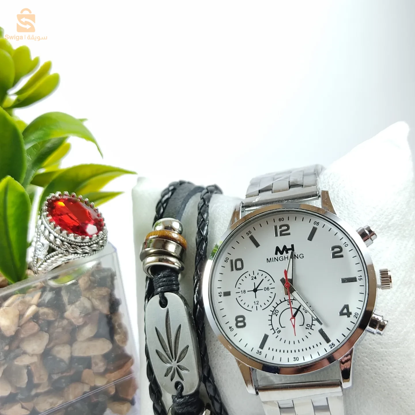 ساعات و عطور رجالية اصلية بسعر الجملة