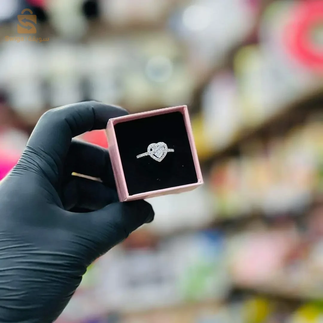 خاتم فضة pandora