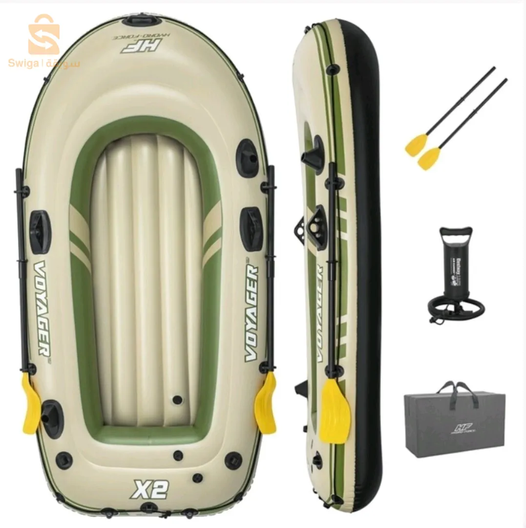 Inflatable boat Bestway 65163 Voyager X2 Raft