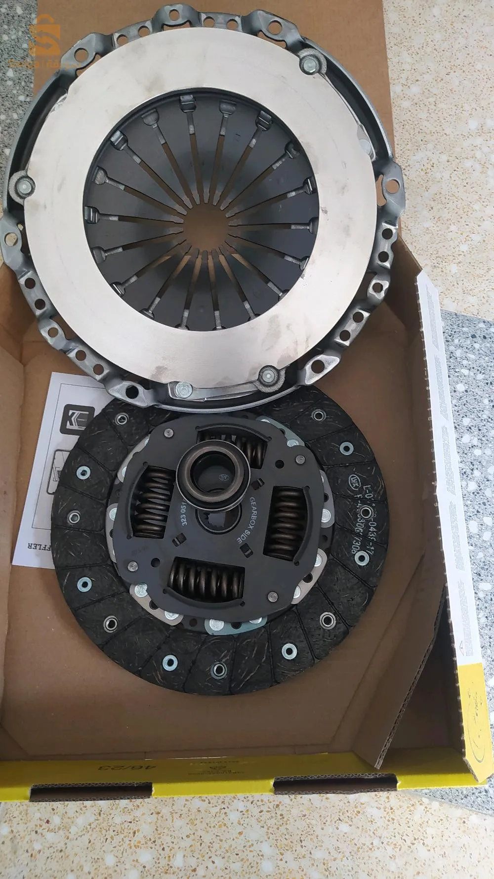 Kit EMBARYAGA  406.--307