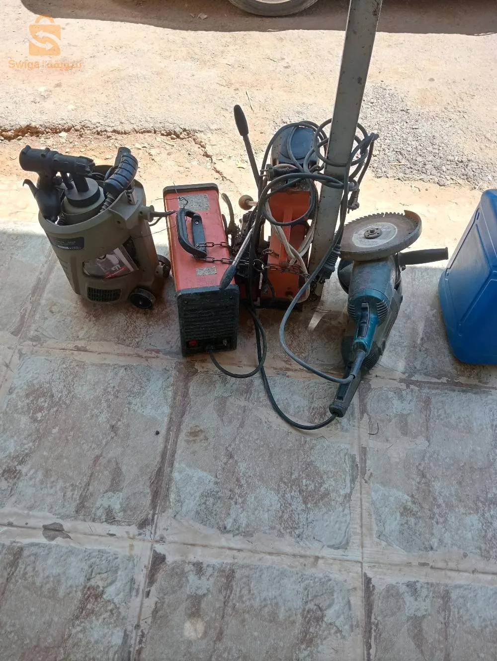 آلات كهرباء