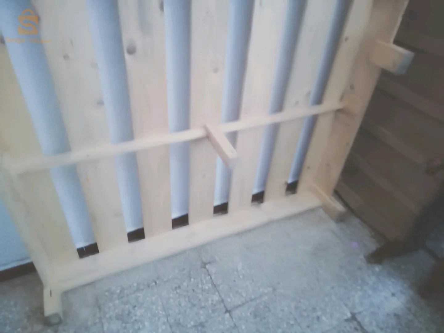 سومي زوج بلايص خشب أحمر