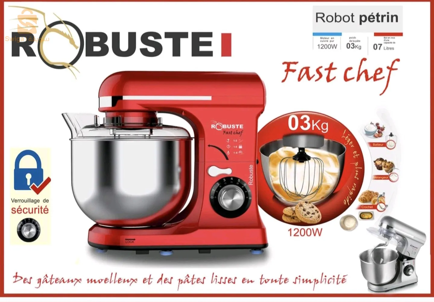 FRITEUSE ÉLECTRIQUE ROBUSTE 5 LITRE