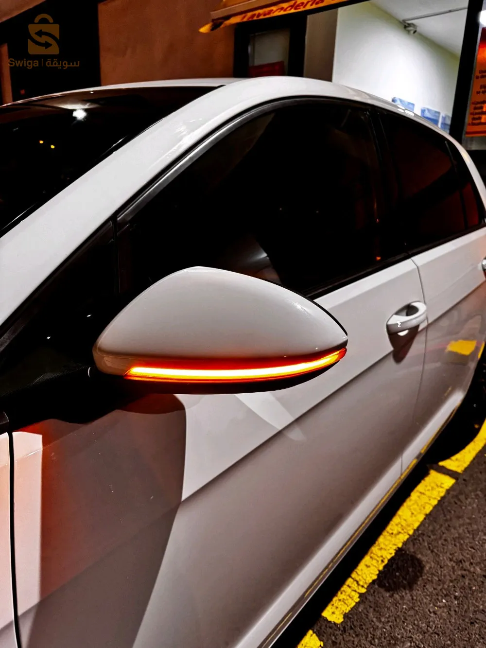 clignotants latéraux a led dynamique