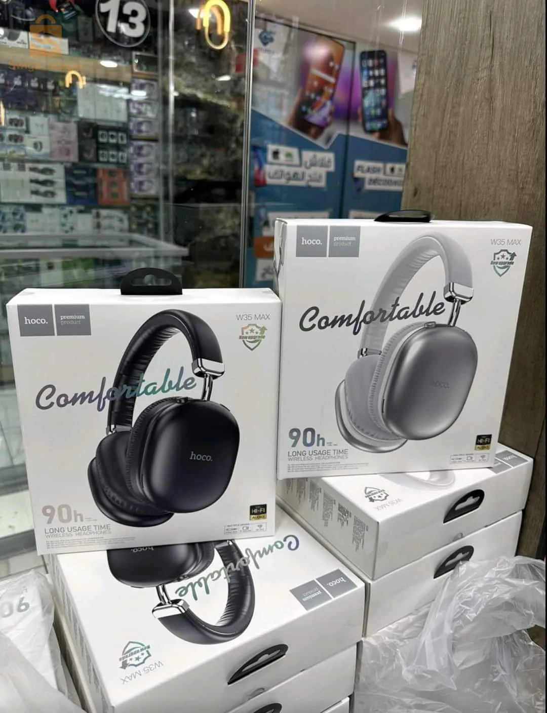 سماعة بلوتوث هوكو 90h W35 ماكس