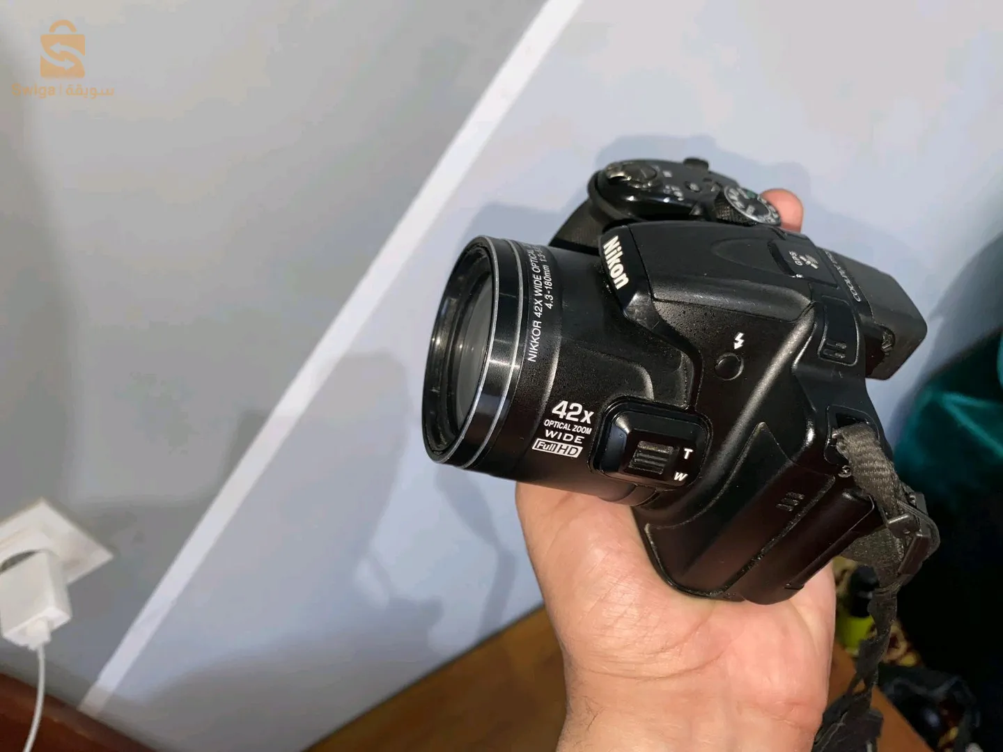 كاميرا نيكون p520