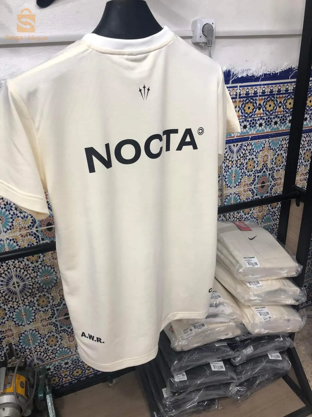 tshirt nocta tendance 2024