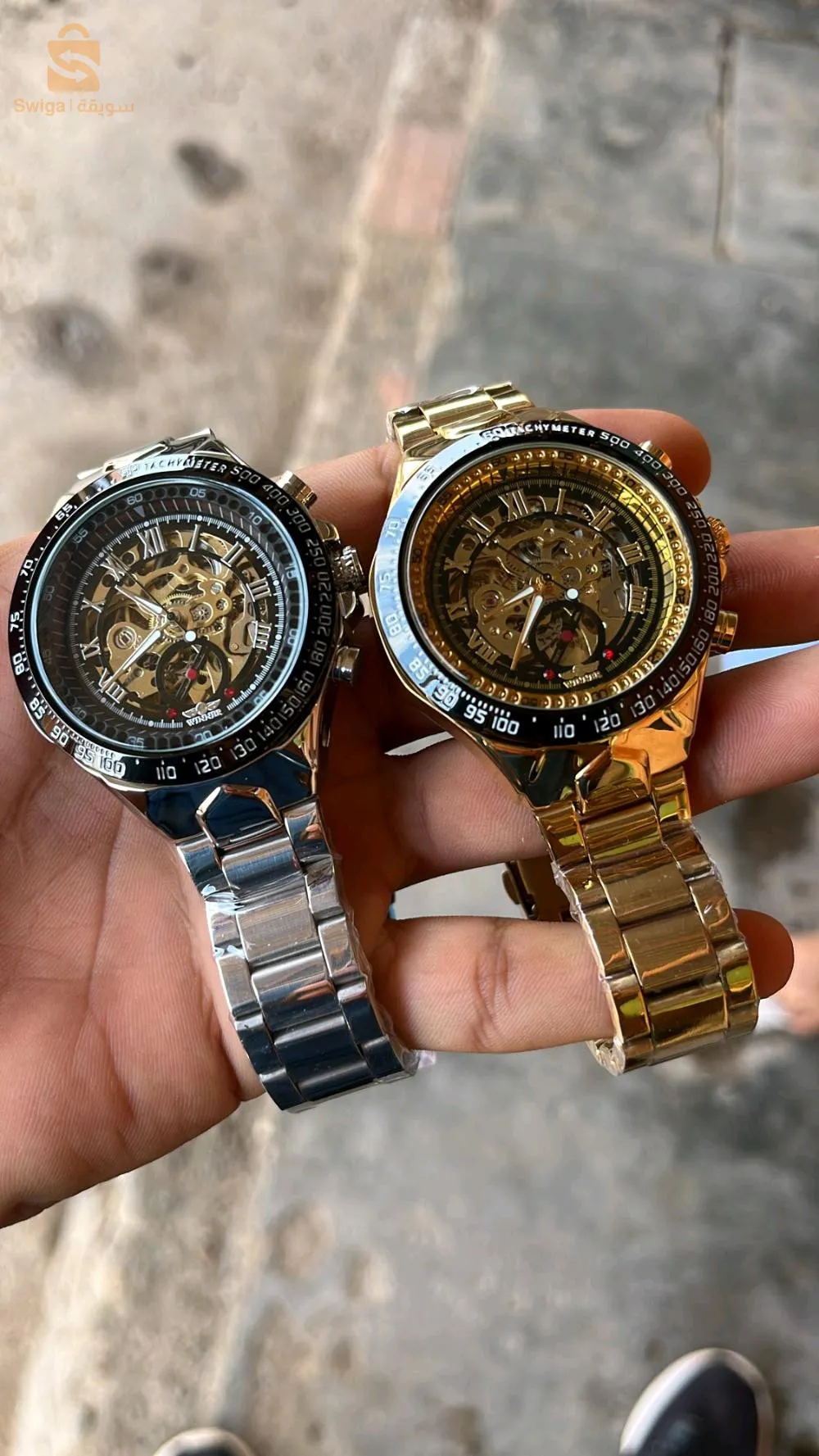 mechanic watch