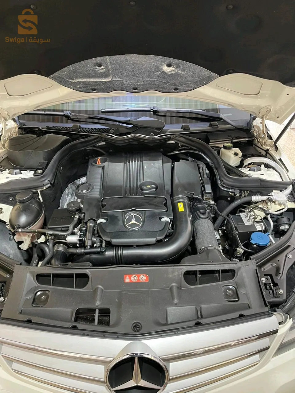 a vendre Mercedes classe c 250 fiha moteur CGI essence mkiya bzf