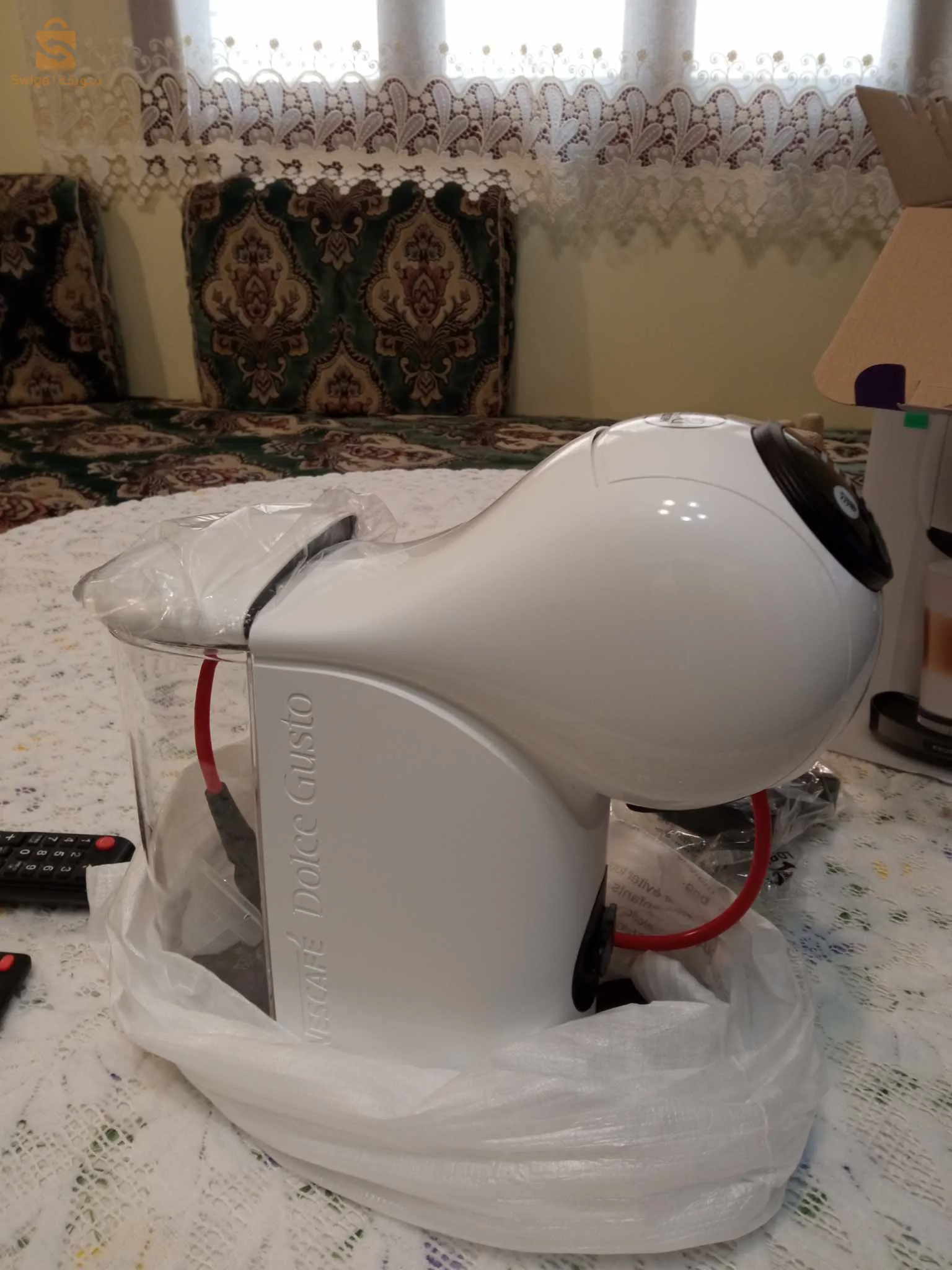 cafetière neuf jamais utilisé