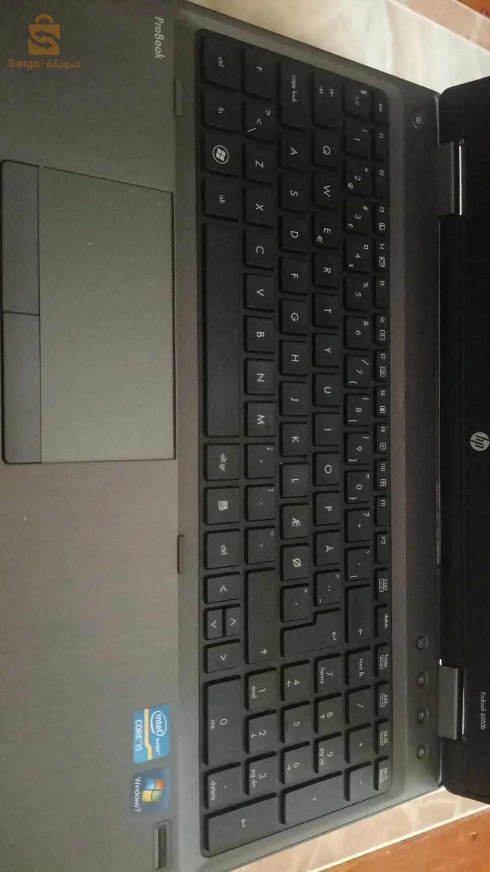 pc hp ProBook 6560b etat 10/10