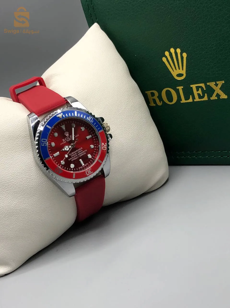 men's watch rolex made with stainless steel ✅️
