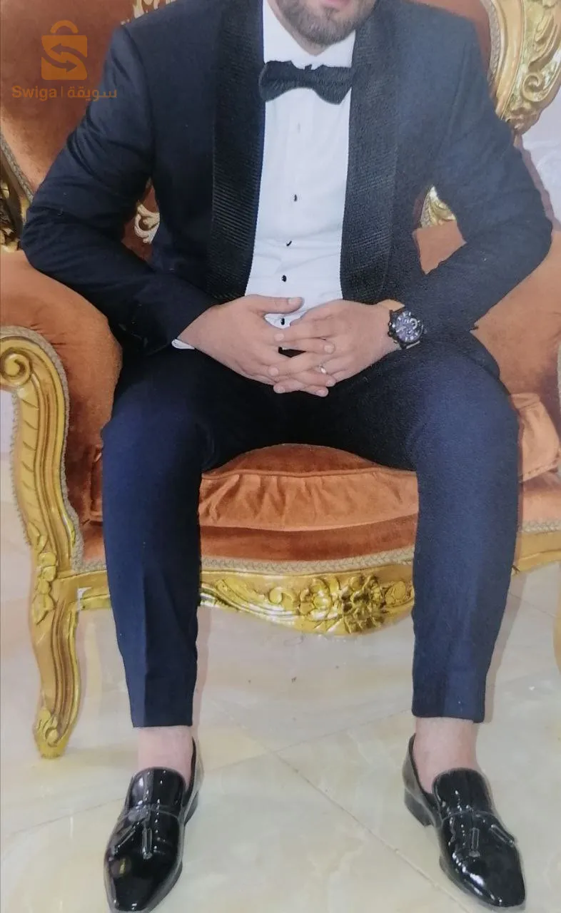 costume + chemise + papillon enzo