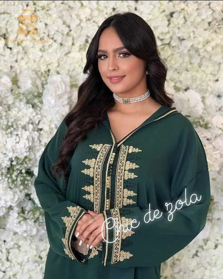 جلابة بالطبع والشان ❤️