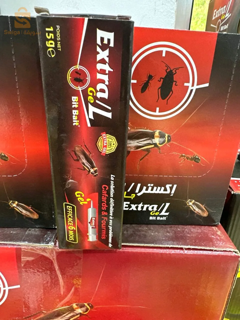 إكسترا دواء الصراصير