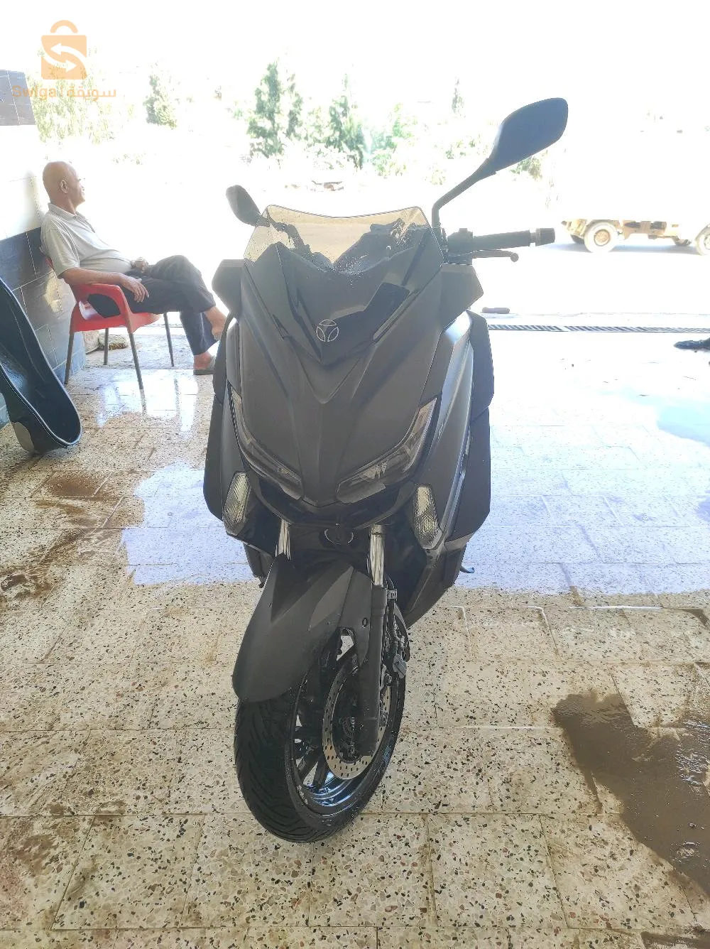 Yamaha xmax 400