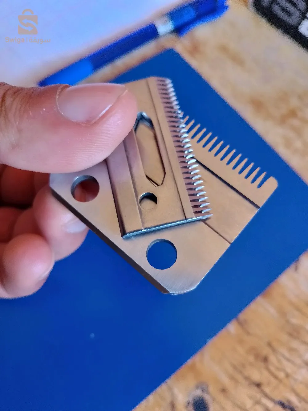 rénovation du lames wahl kemei