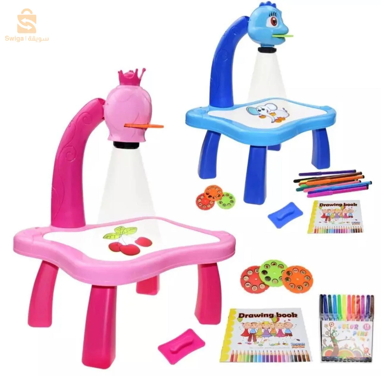 طاولة الرسم للاطفالTable dessinée pour les enfants
