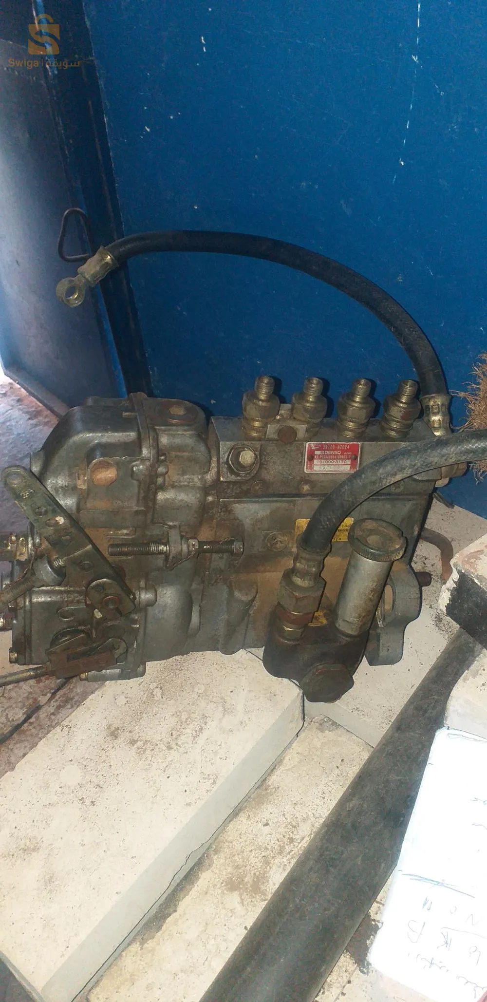 بومبا انجكسيو +فولو موتار(داتز 4سيلان)