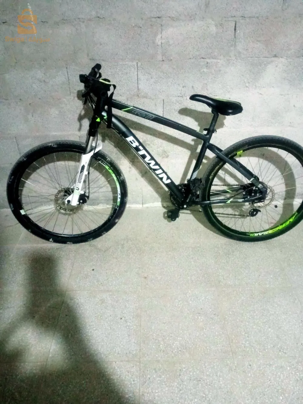 دراجة هوائية  8/10 الحالة betwin 520 taille L