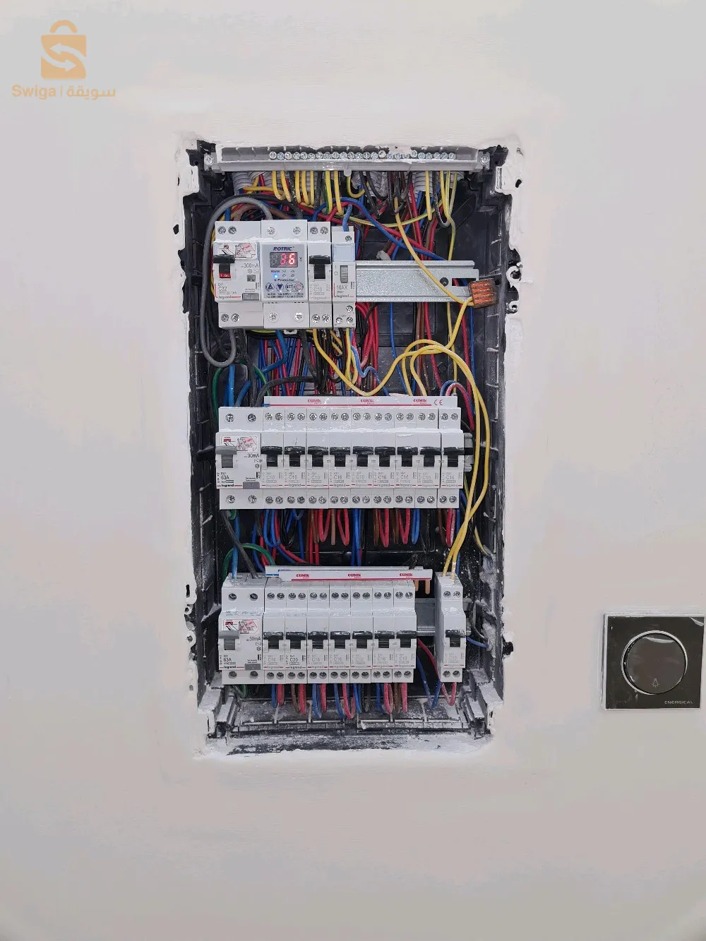 كهرباء معمارية